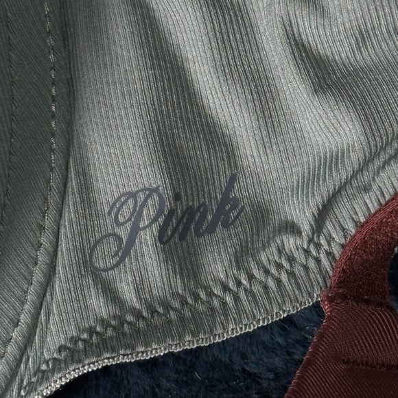 NWOT / *PINK* Push-Up Green Bra / 32C - Picture 6 of 6